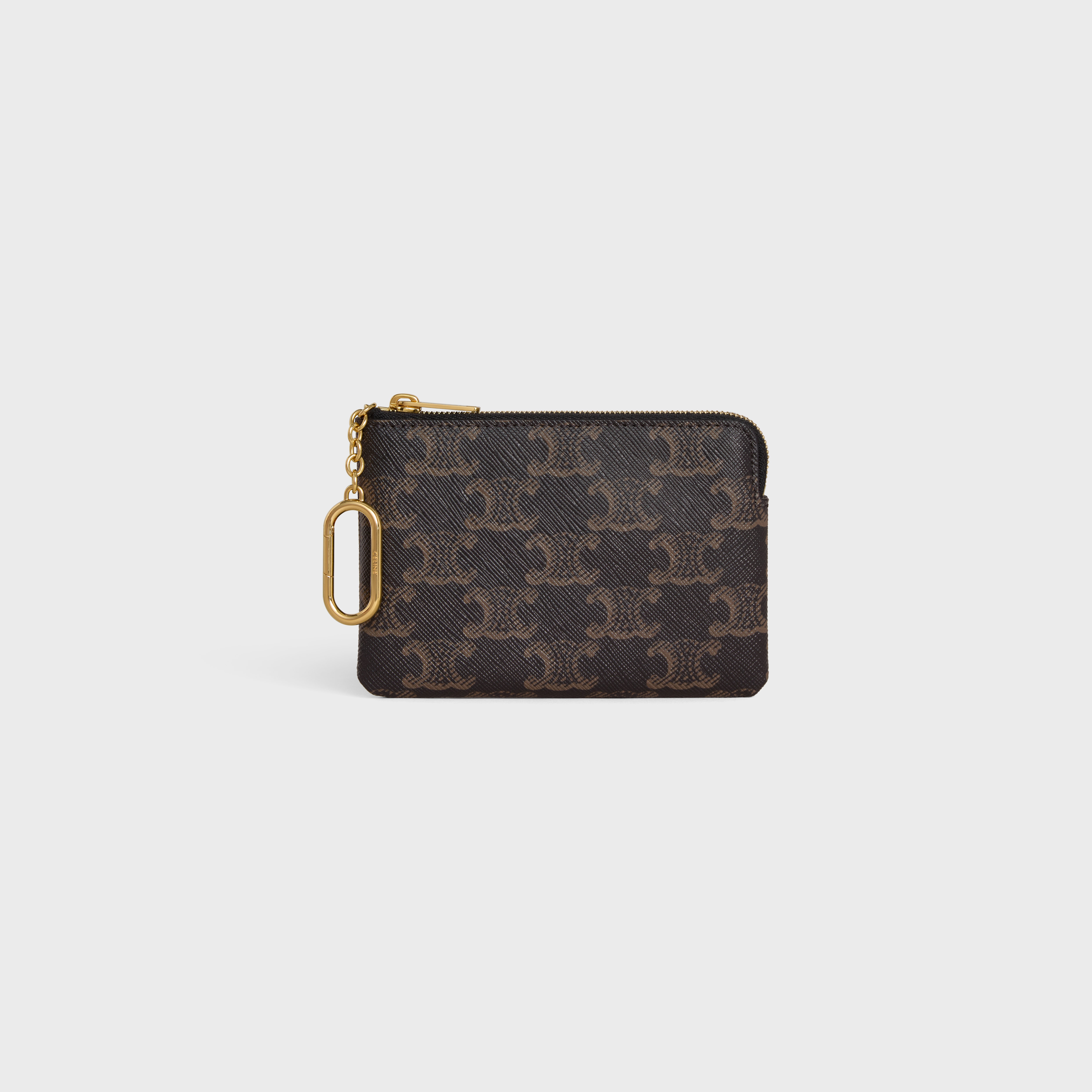 m*l様 セリーヌ トリオンフ キャンバス パース コインパース / トリオンフキャンバス - ブラック | CELINE